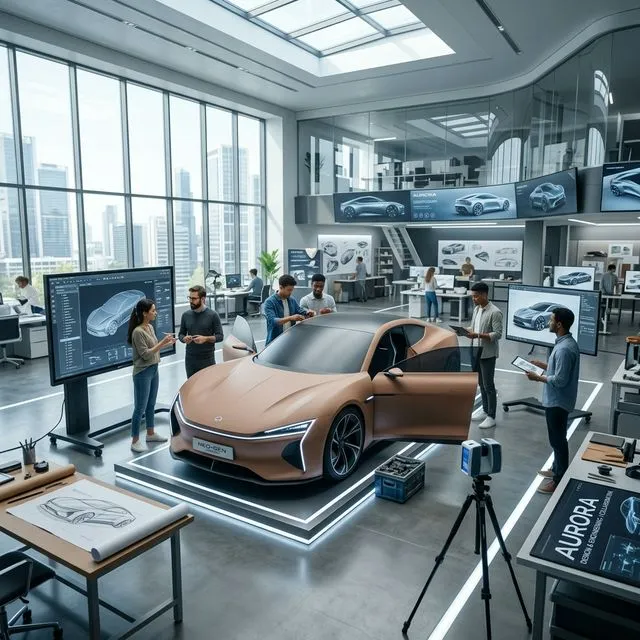 Sonha com a indústria