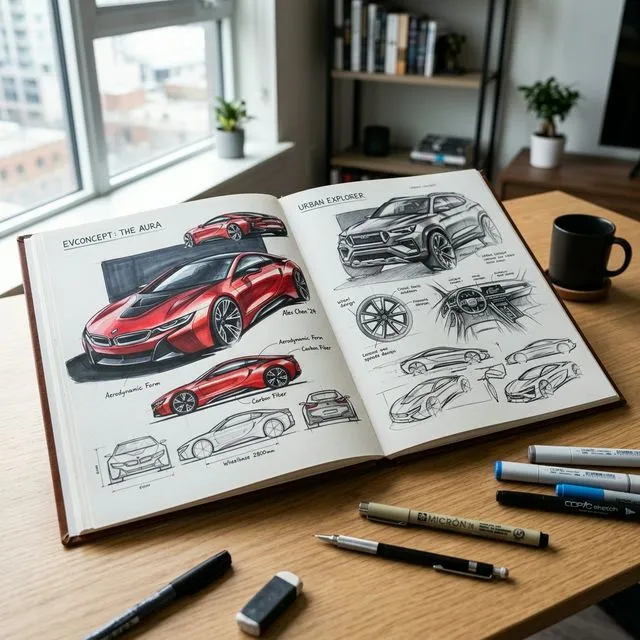 Quer construir portfólio